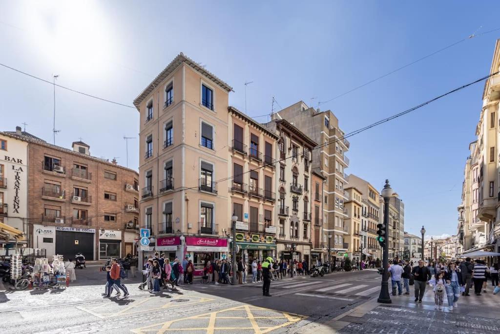 33Enjoygranadacentro. Parking Opcional. Appartement Buitenkant foto