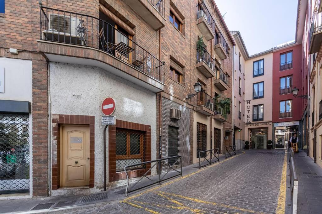33Enjoygranadacentro. Parking Opcional. Appartement Buitenkant foto