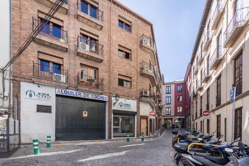 33Enjoygranadacentro. Parking Opcional. Appartement Buitenkant foto